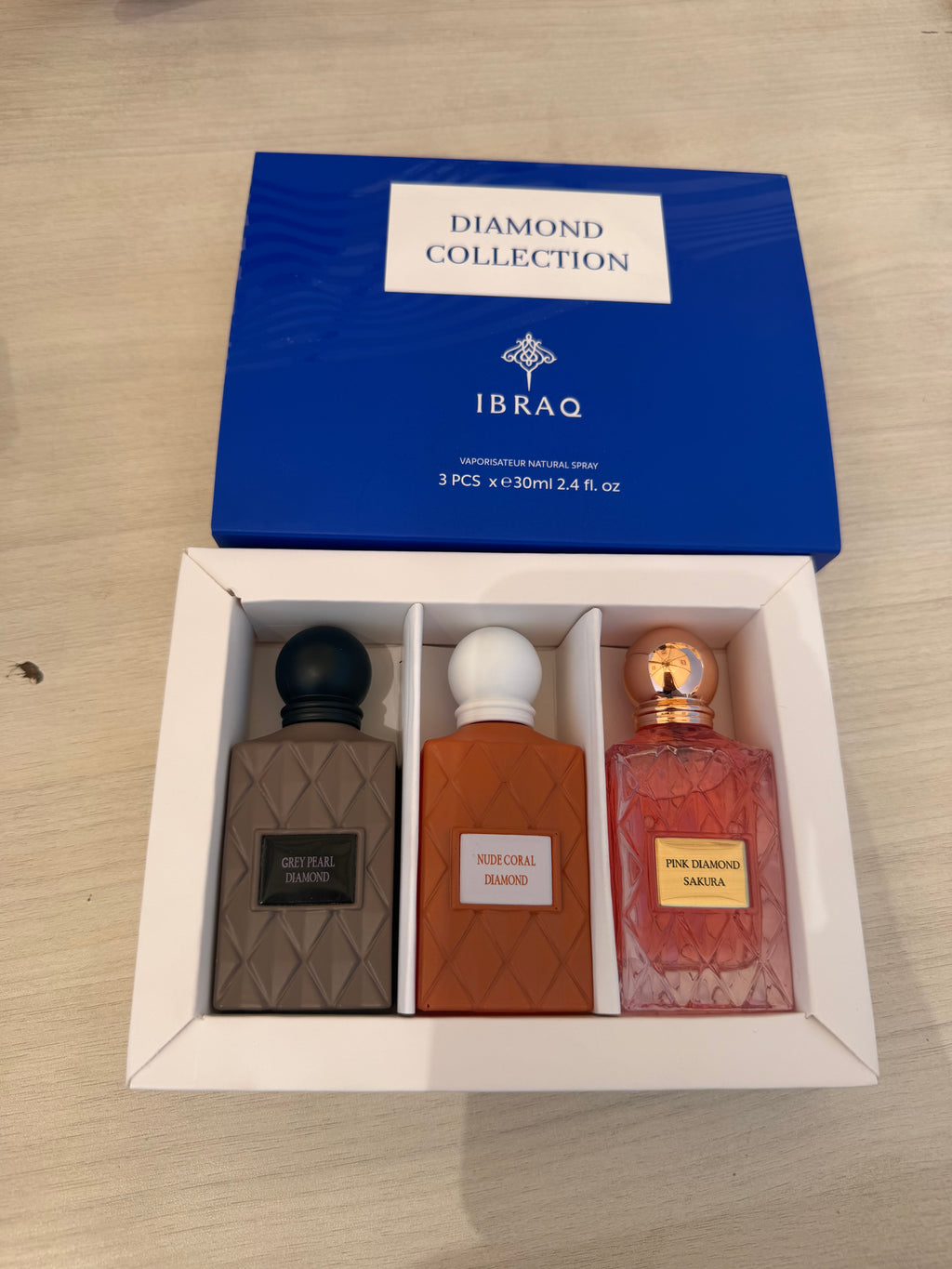 Ibraq mini perfume box 30 ml