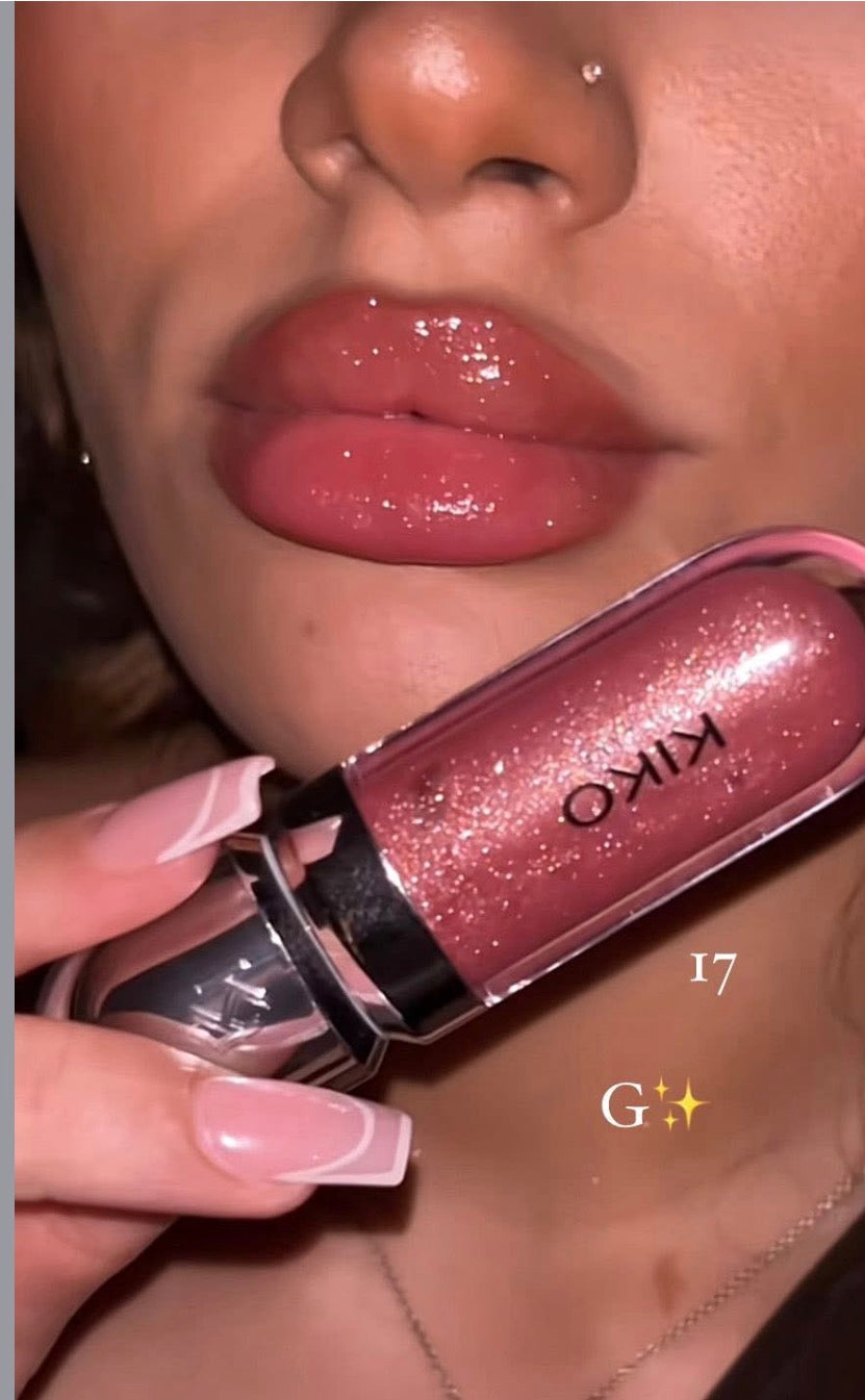 Kiko shimmer lip gloss