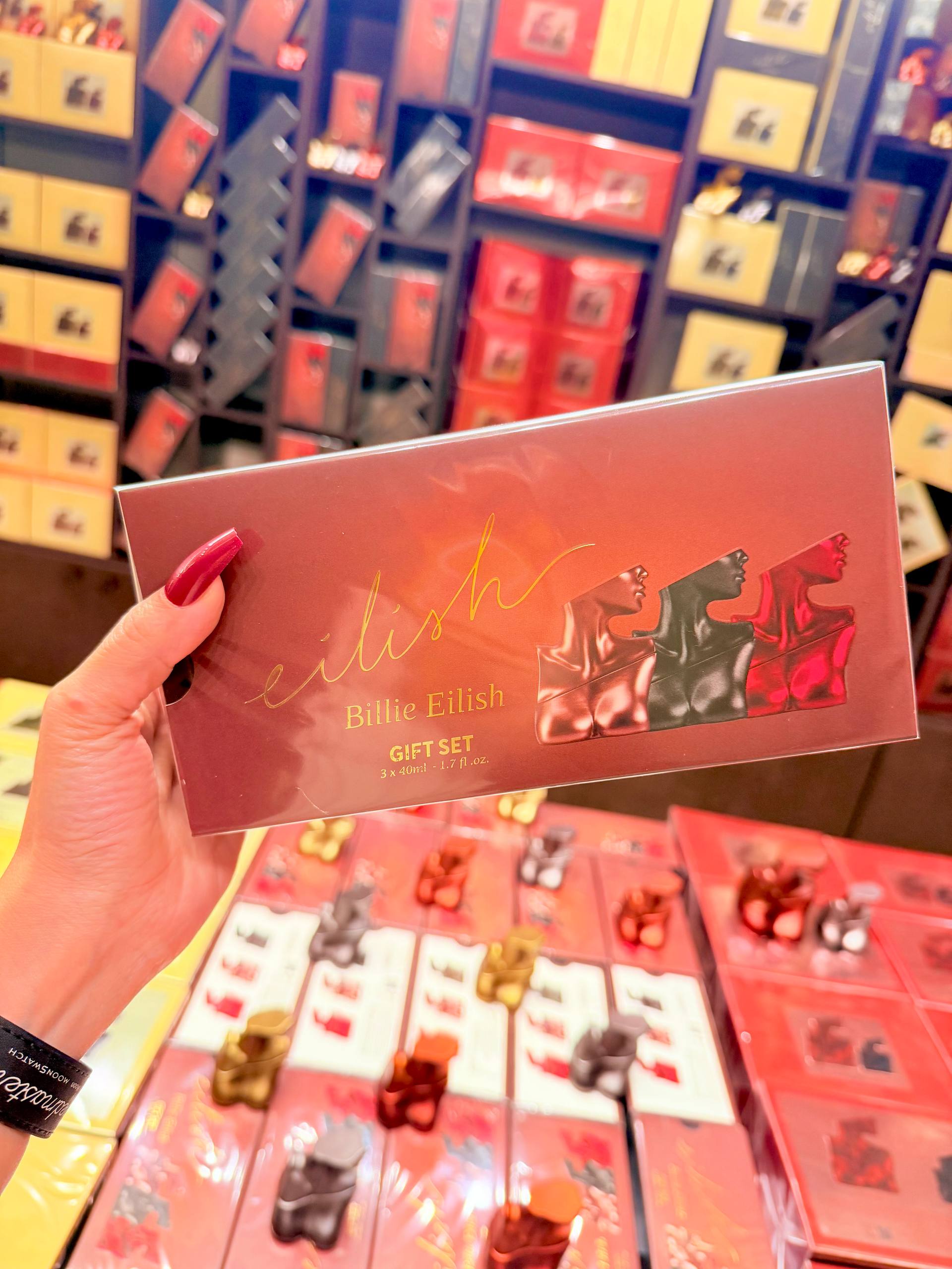 بيلي ايلش سيت 3 perfumes
