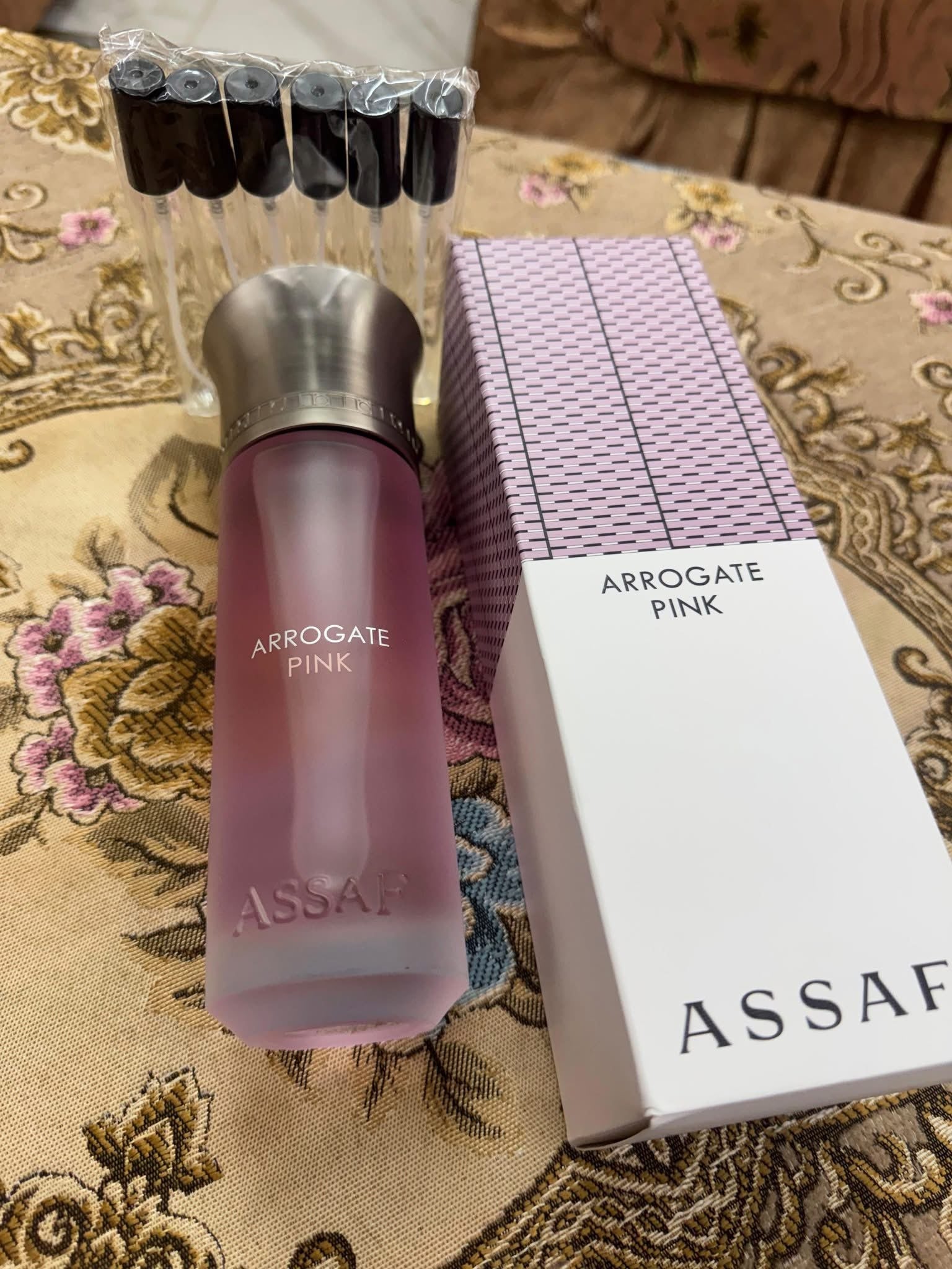 Arroget pink Assaf with master box