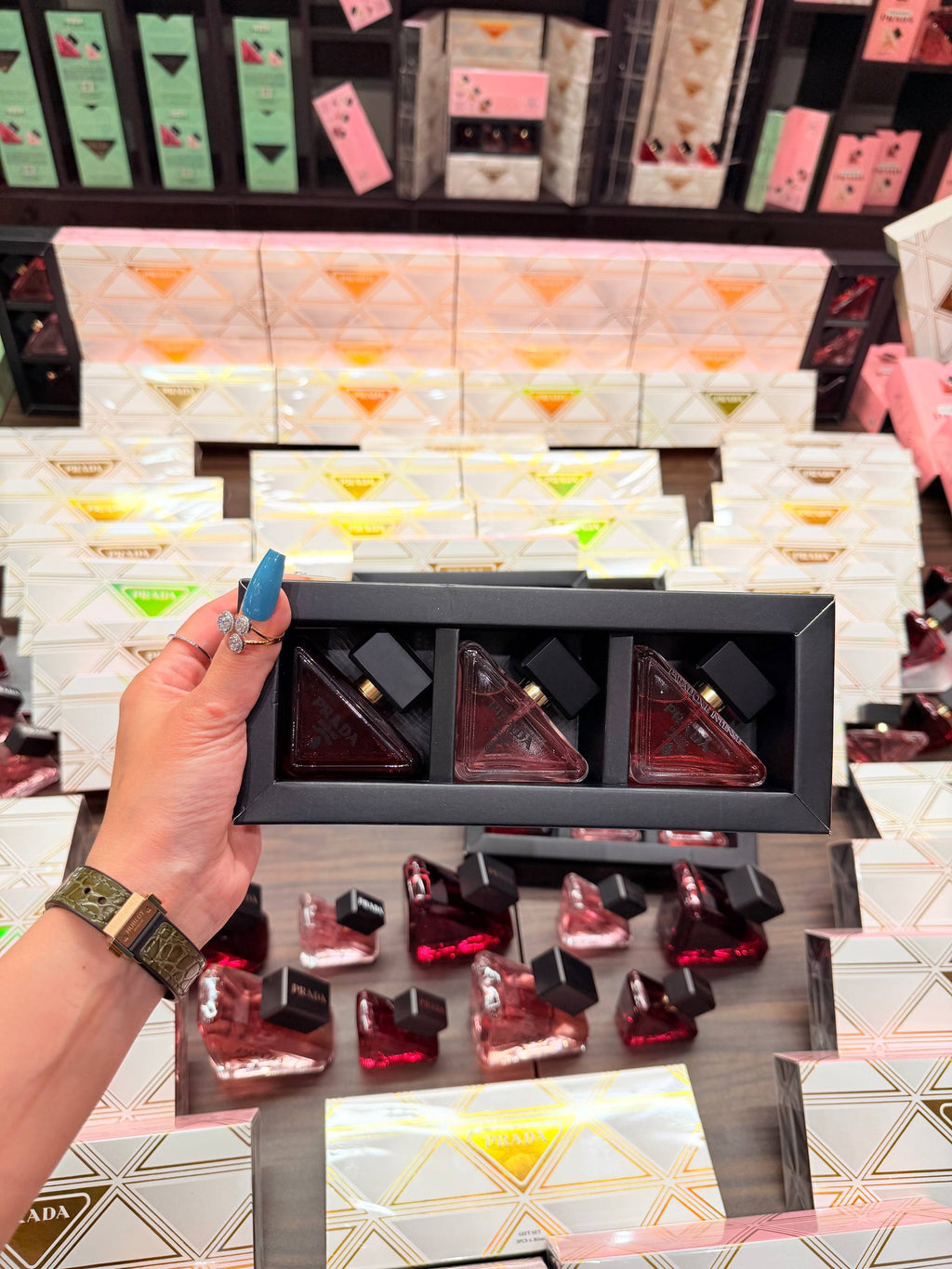 Mini p.r.a.da set ❤️ 3 perfumes 30 ml