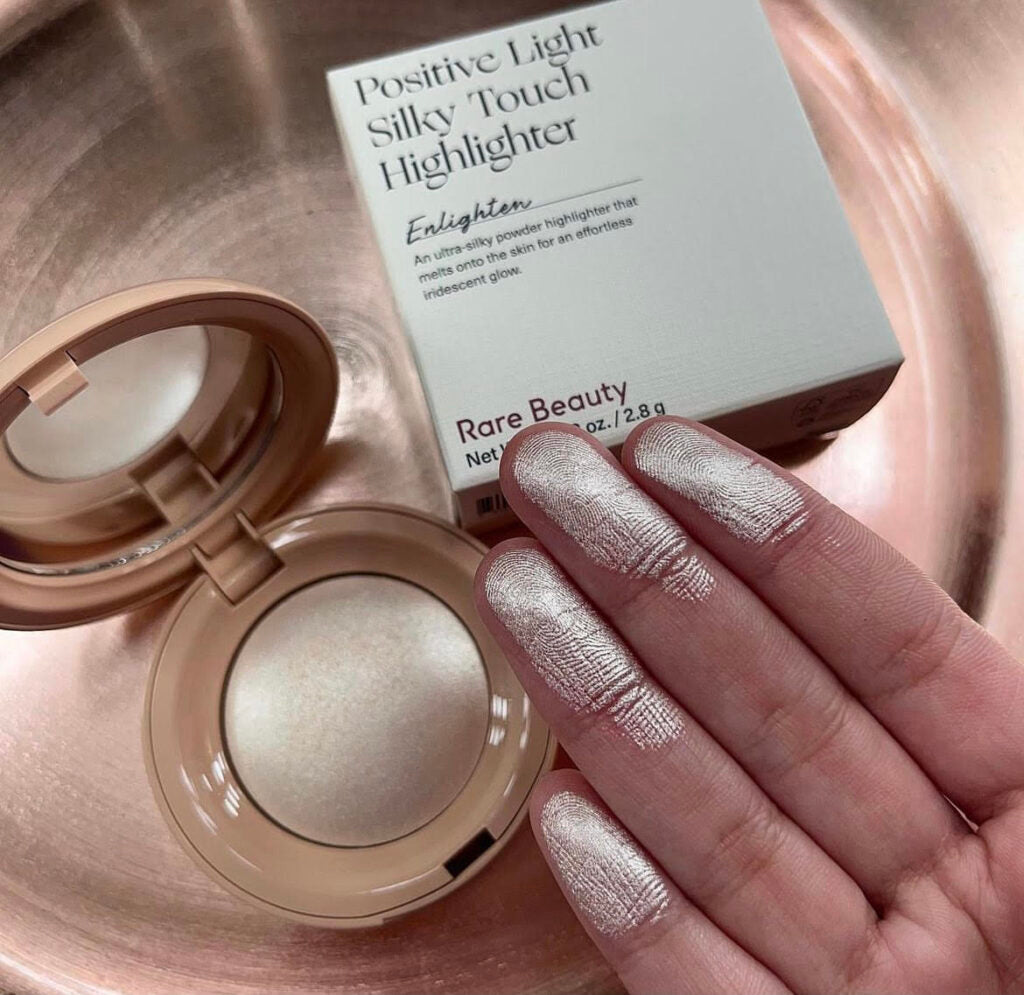 Highlighter creamy powder rare beauty