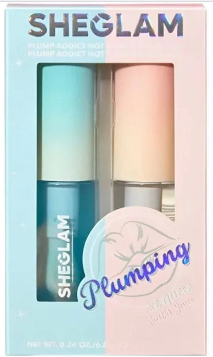 Sheglam lip plumbing set