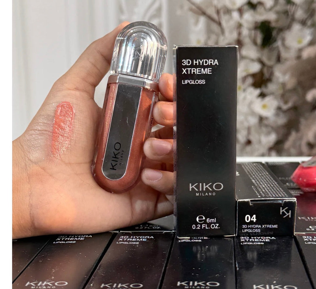 Kiko new lipgloss