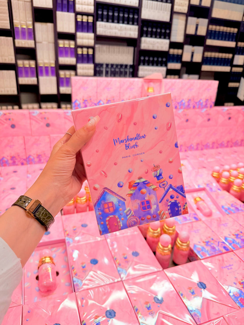 عطر مارشملو بلاش