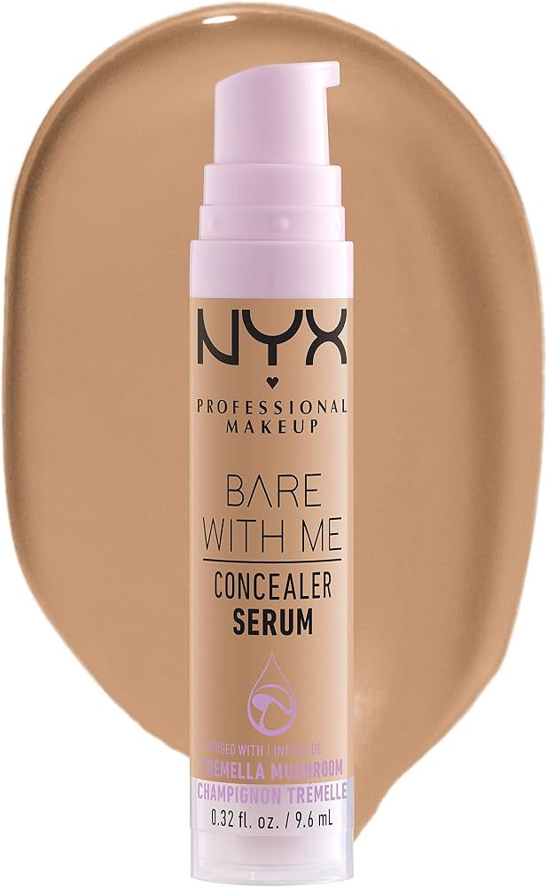 Nyx concealer bare with me خافي للعيوب