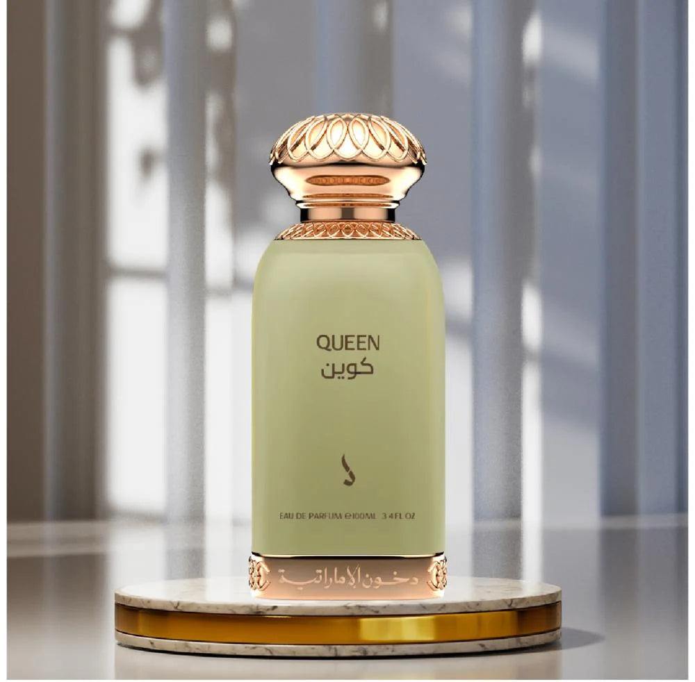 عطر كوين .. دخون الامارتية