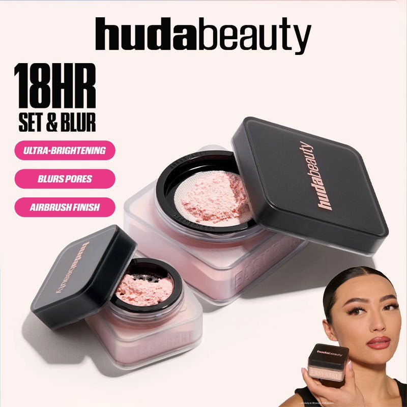 Huda beauty powder cherry blossom cake