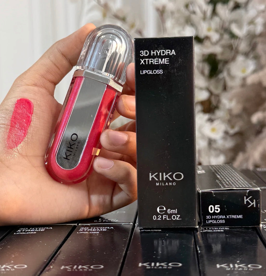 Kiko new lipgloss