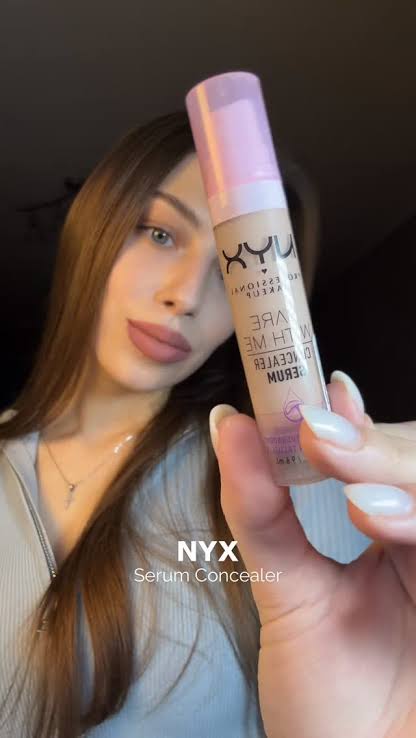 Nyx concealer bare with me خافي للعيوب