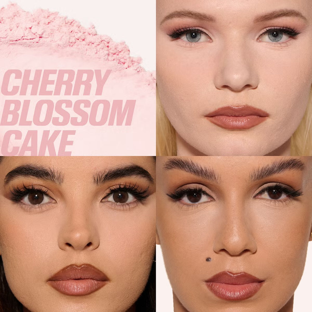 Huda beauty powder cherry blossom cake