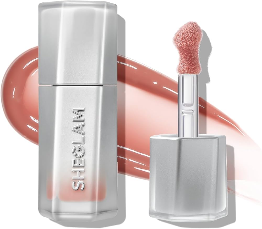 Sheglam lip gloss ثابت و مش بيطبع