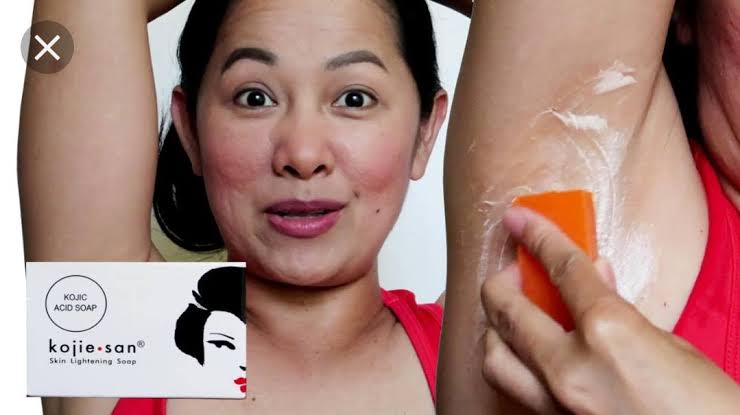 صابونة كوجي سان رقم ١ في اليابان 🇯🇵 في تفتيح الوجة و الجسم في اقل من ٧ ايام
