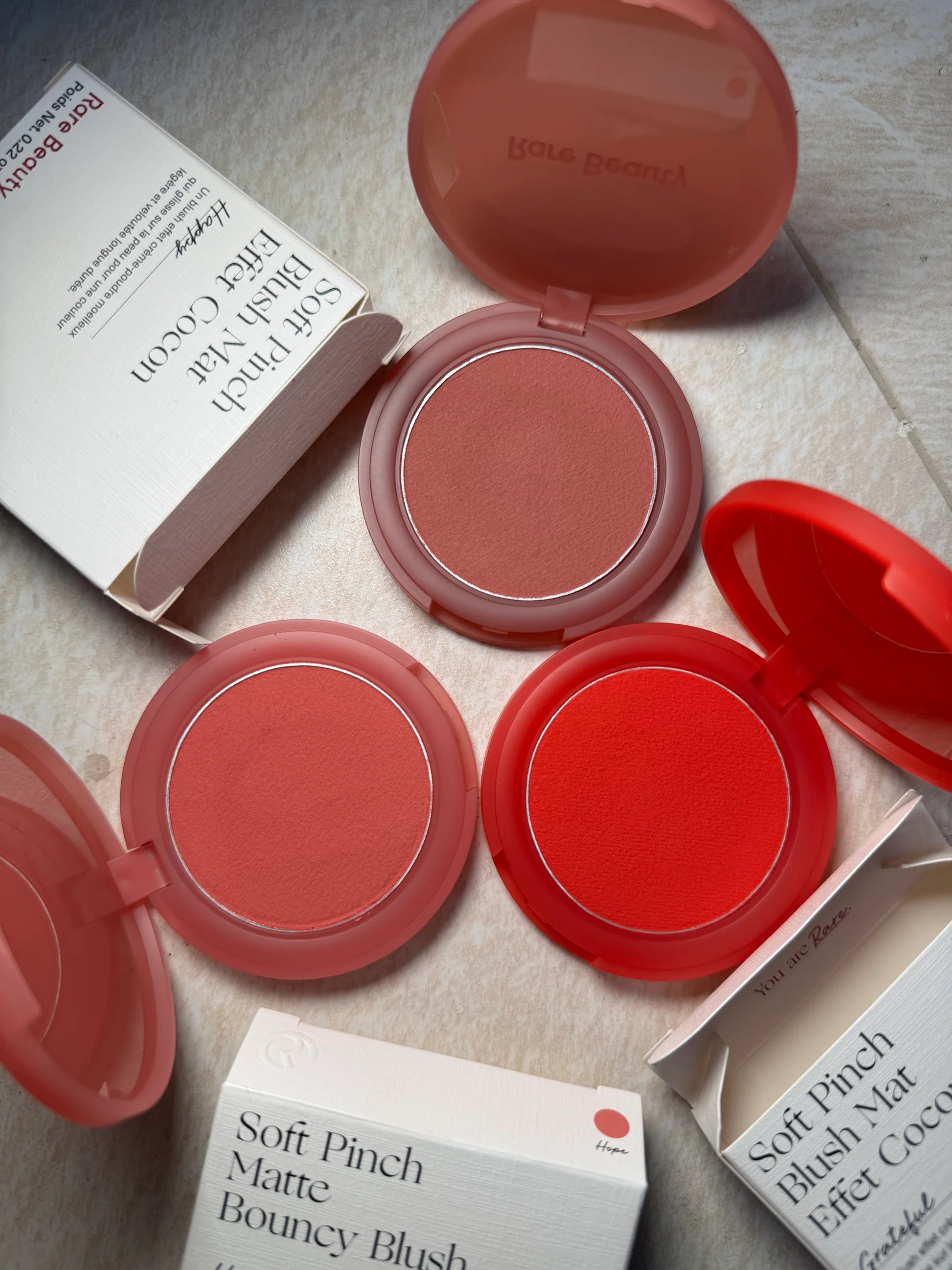 Rare beauty matte bouncy blush