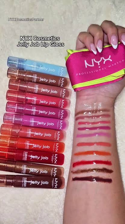 جيلي جوب nyx افضل مرطب جلوس فوليوم وهمي