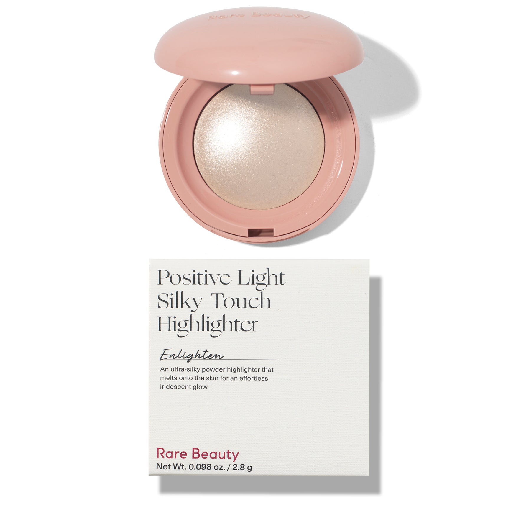Highlighter creamy powder rare beauty