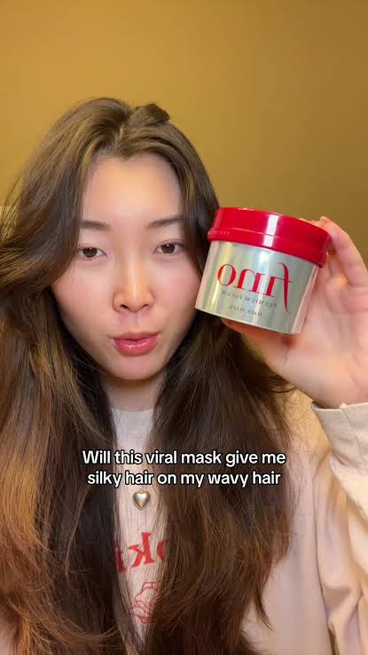 Fino hair mask