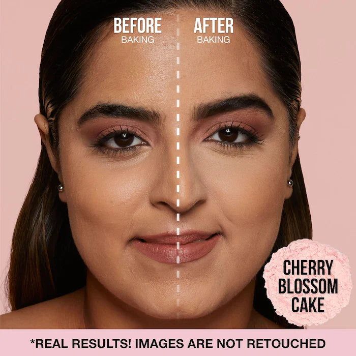 Huda beauty powder cherry blossom cake
