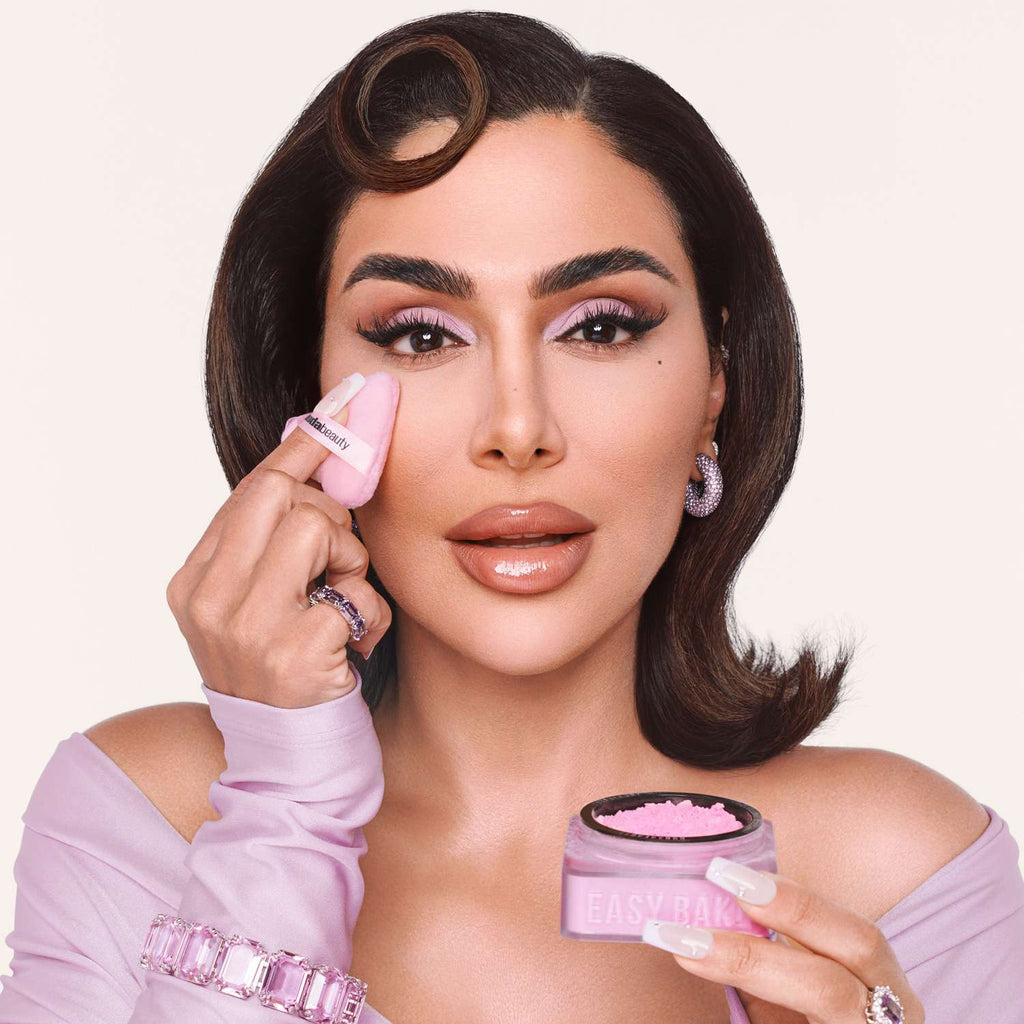 Huda beauty powder birthday cake