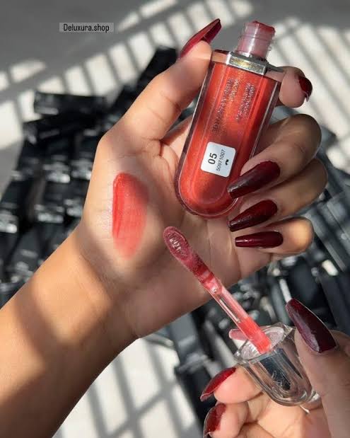 Kiko new lipgloss