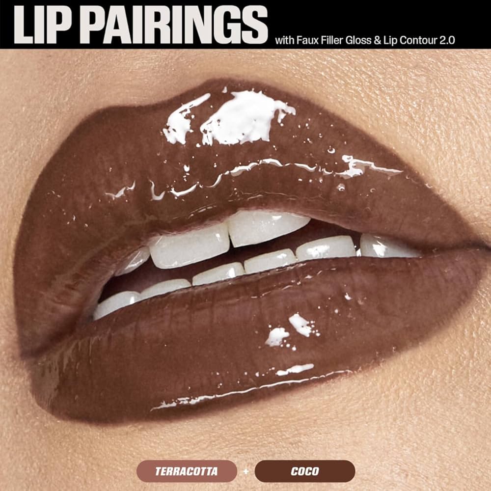 Lip gloss Huda beauty shade coco