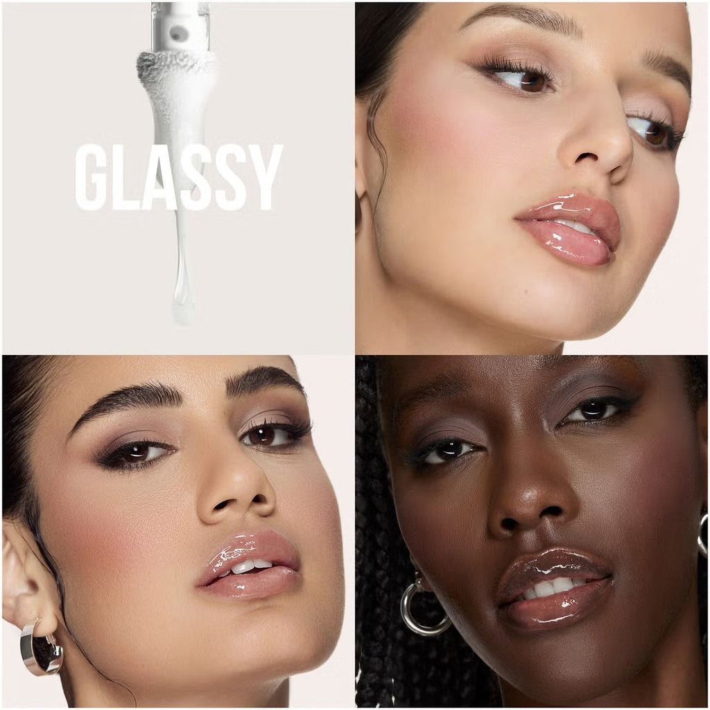 Lip gloss Huda beauty shade glossy