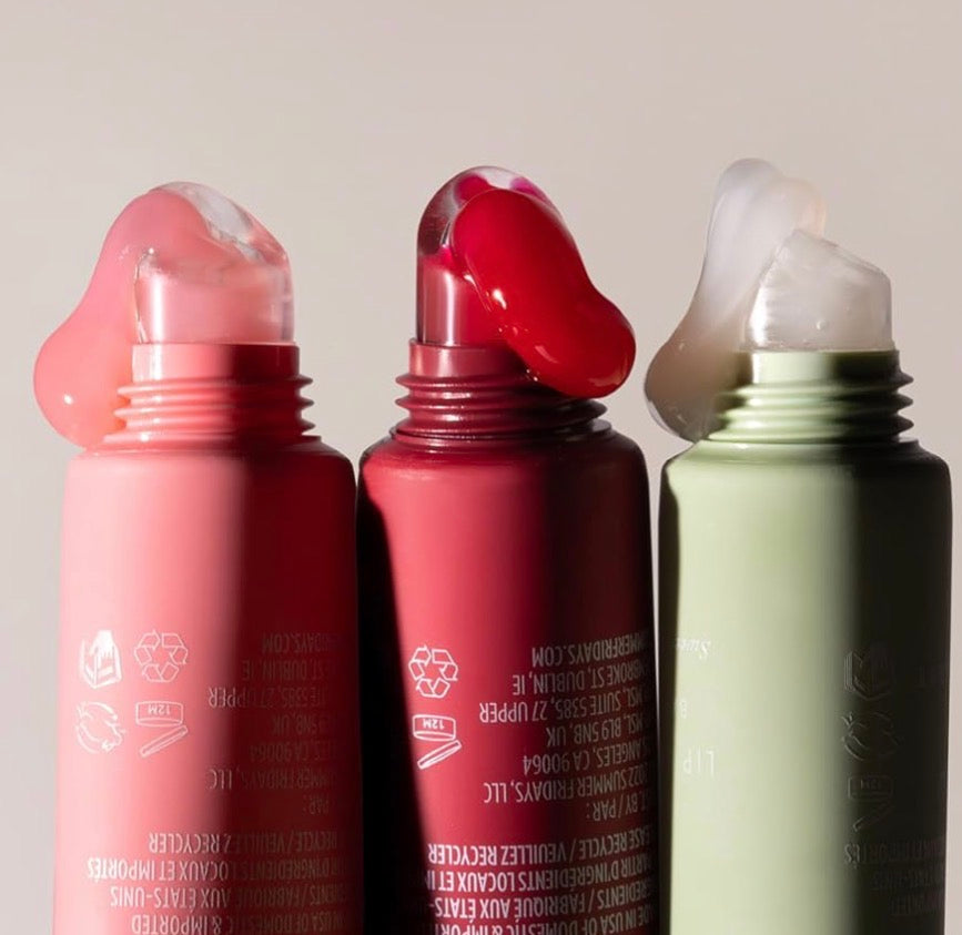 Summer Friday set 3 lip gloss