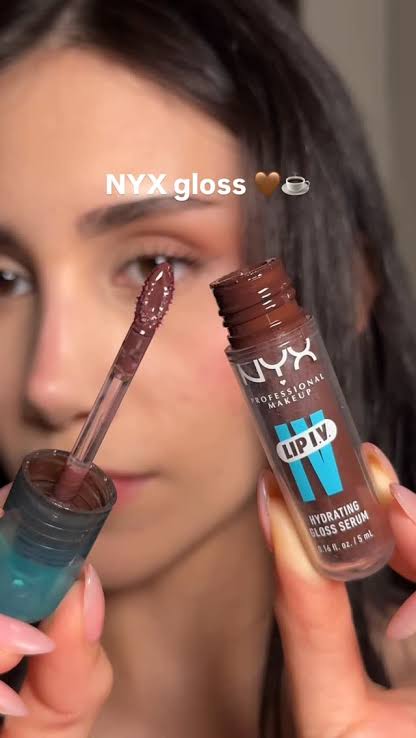 Nyx lip iv gloss