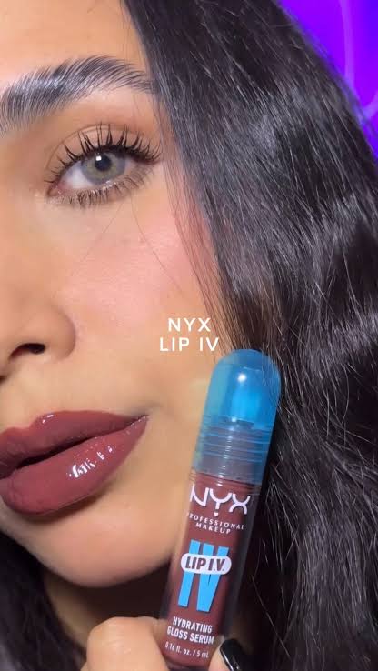 Nyx lip iv gloss