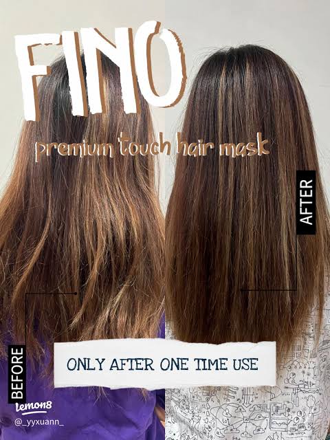 Fino hair mask