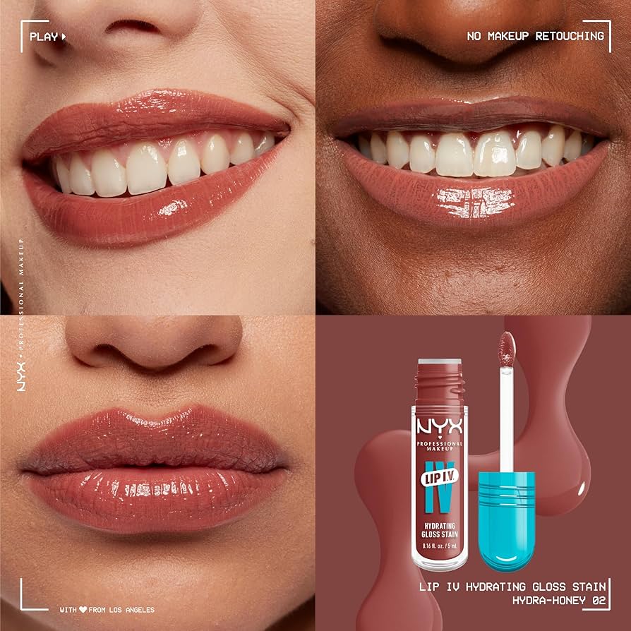 Nyx lip iv gloss