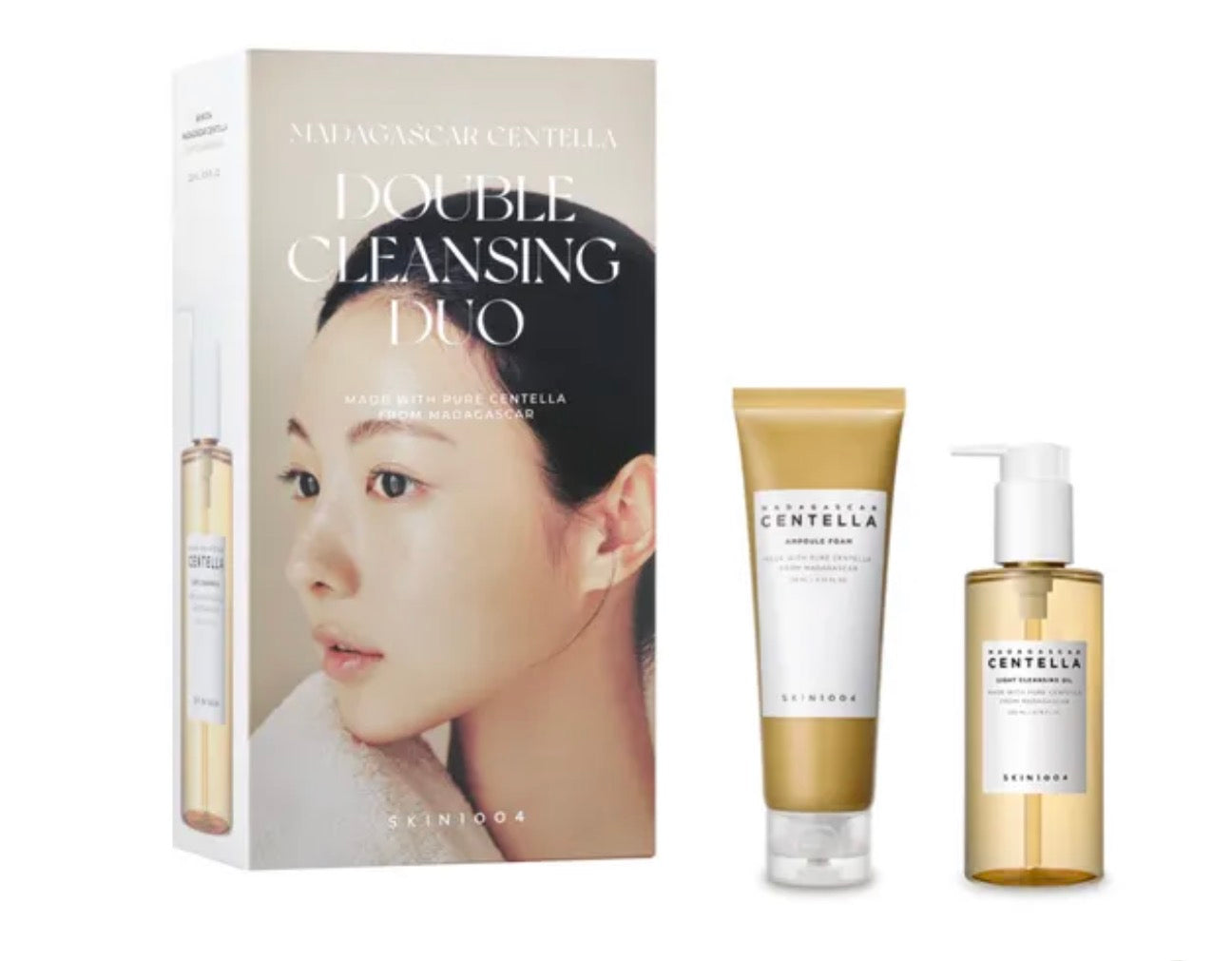 SKIN1004 - Madagascar Centella Double Cleansing Duo Set