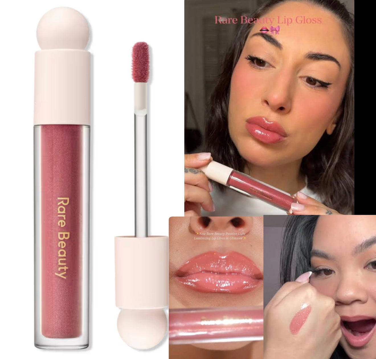 Rare beauty shade glimmer