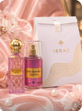 طقم ابراق ببينك ساكورا اسبلاش ٧٥ مم و عطر ٤٥ مم