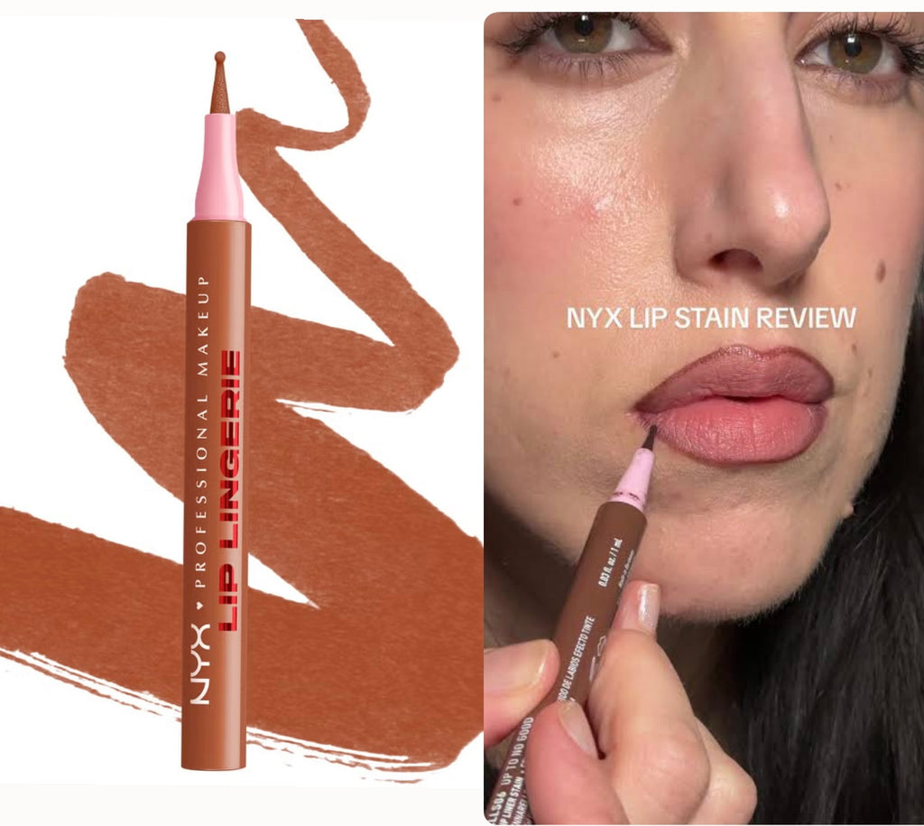 Nyx lip liner ثابت ٢٤ ساعة