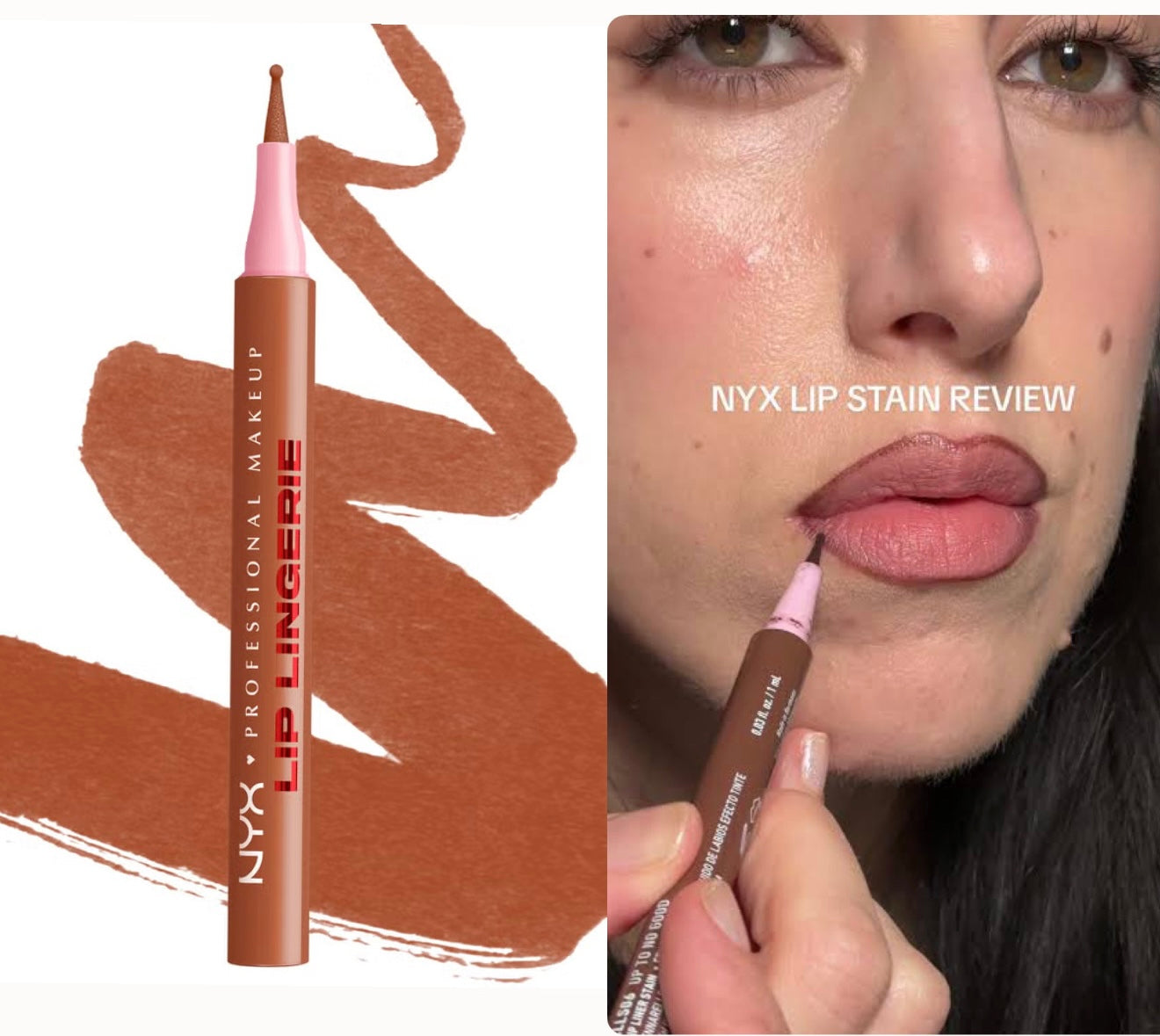 Nyx lip liner ثابت ٢٤ ساعة