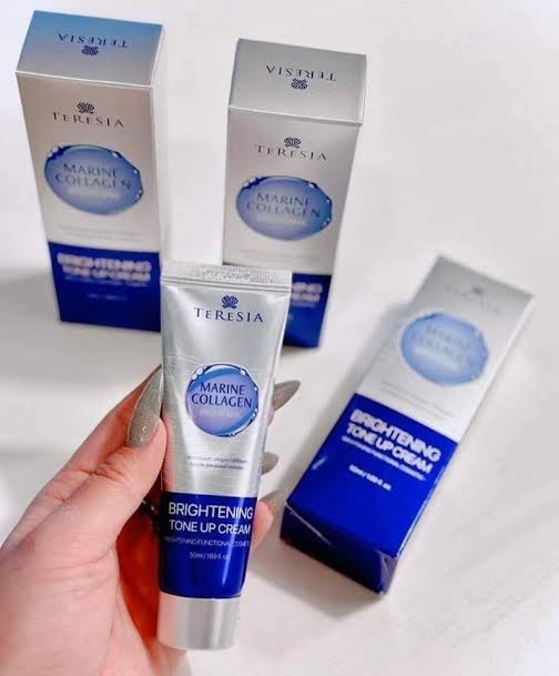 Marine collagen cream ..for moisturizing and brightening