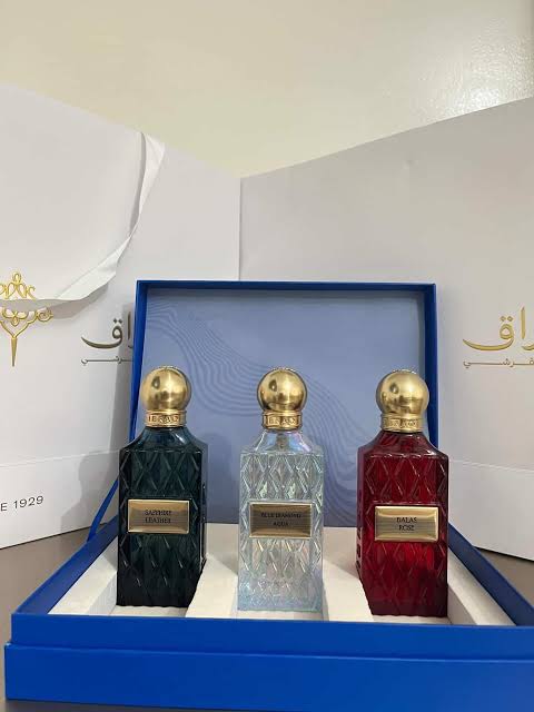 Ibraq blue wish box 3 perfumes 100 ml