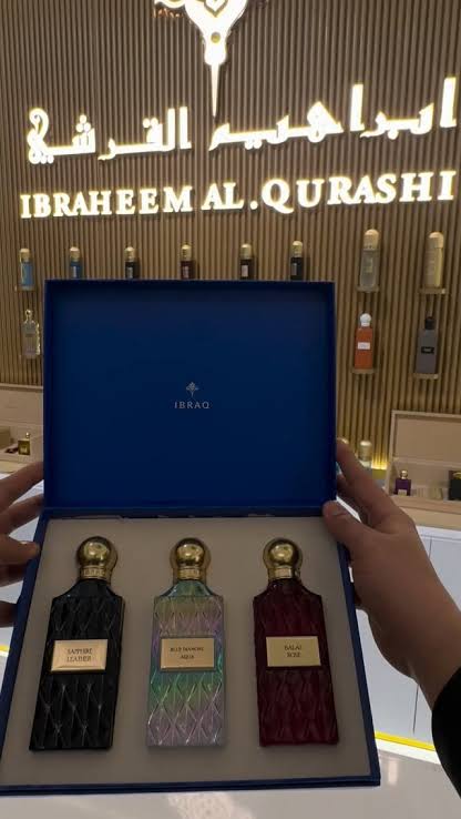 Ibraq blue wish box 3 perfumes 100 ml