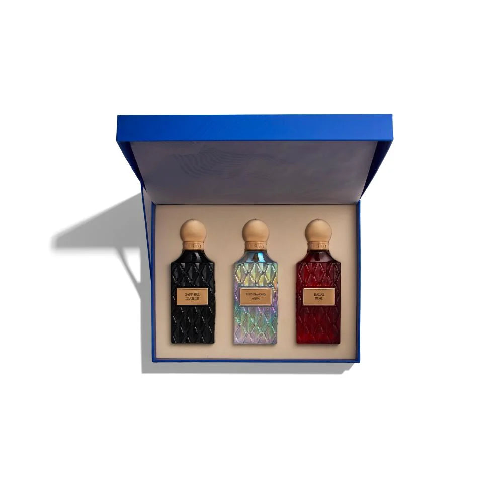 Ibraq blue wish box 3 perfumes 100 ml