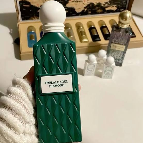 Emerald soul diamond اورجنال