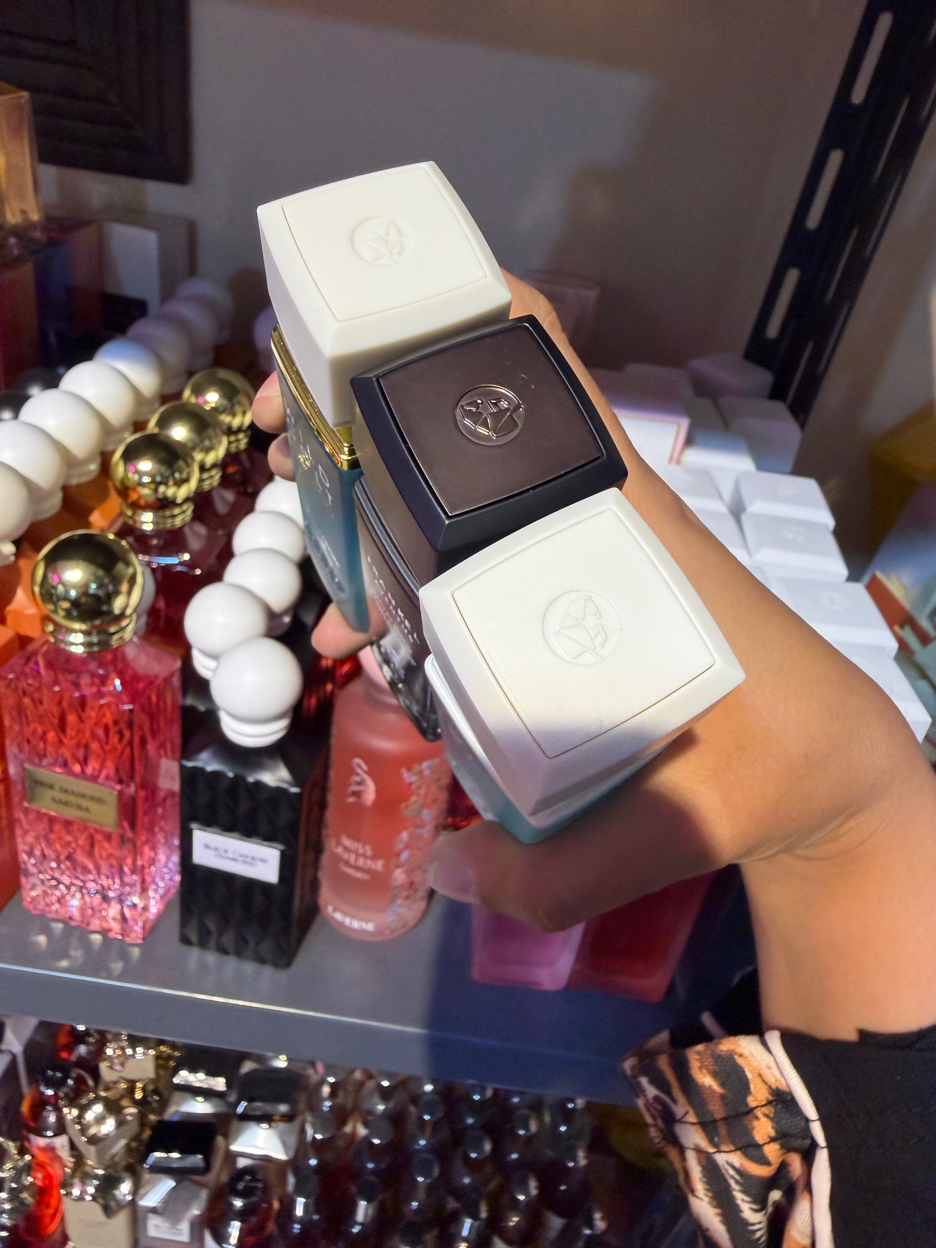 Assaf box made in turkey 6 perfumes 30 ml