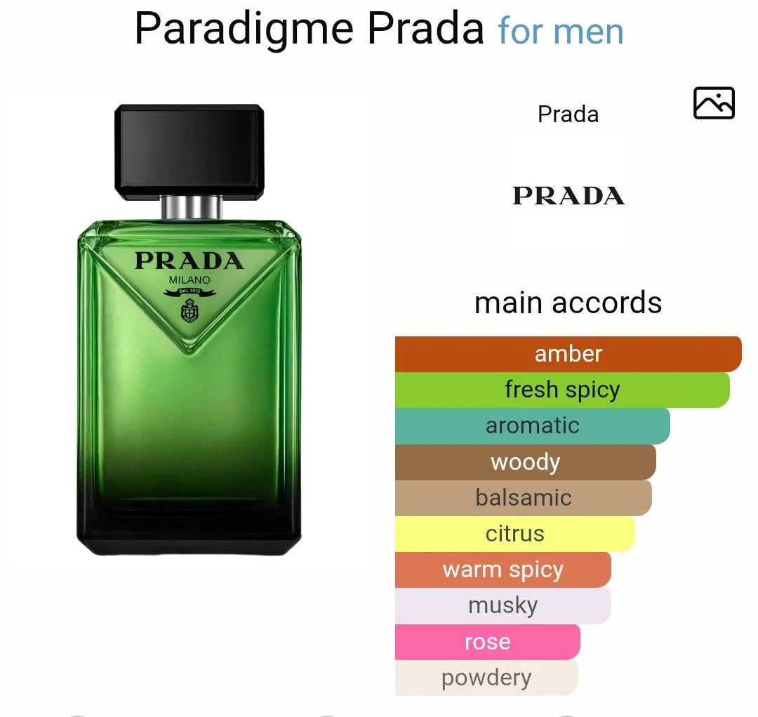 عطر ببرااداا الرجالي