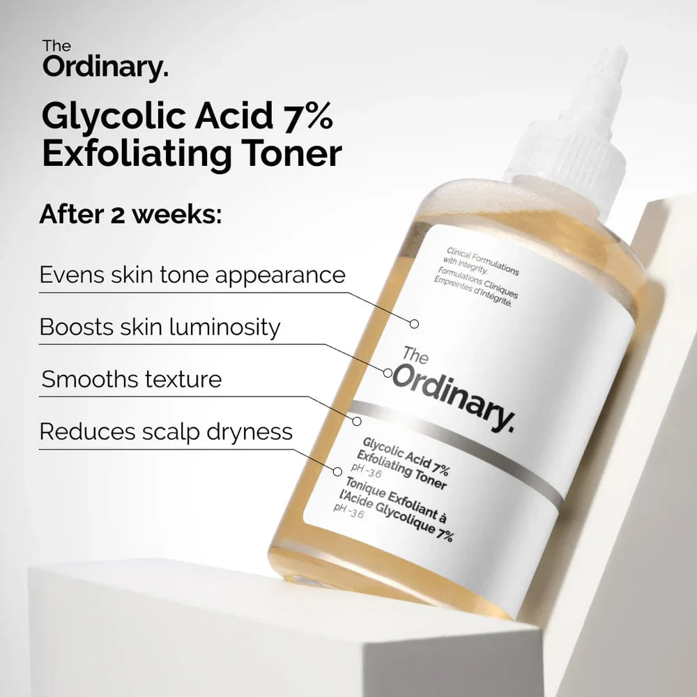 جليكوليك اسيد the ordinary افضل حل ل مشاكل غمقان الجسم كلو
