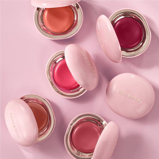 Rare beauty creamy blush shade nearly natural