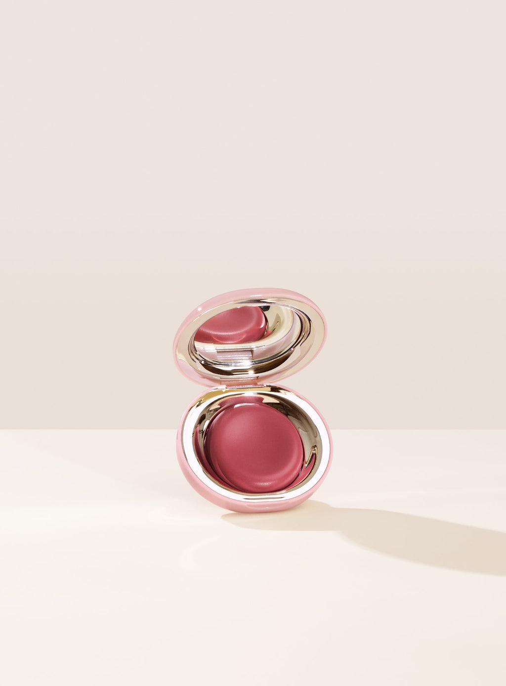 Rare beauty creamy blush shade nearly natural