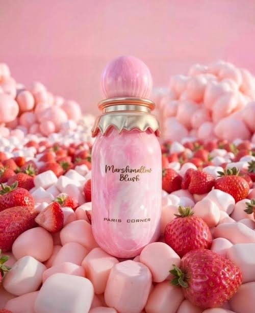 ميني مارشملو بلوش 30 ml معاكي في شنطة ✅