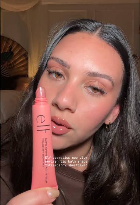 Elf glow lip gloss balm