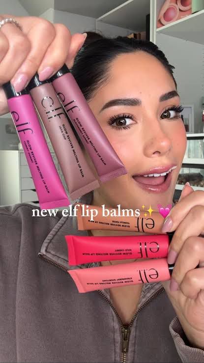 Elf glow lip gloss balm