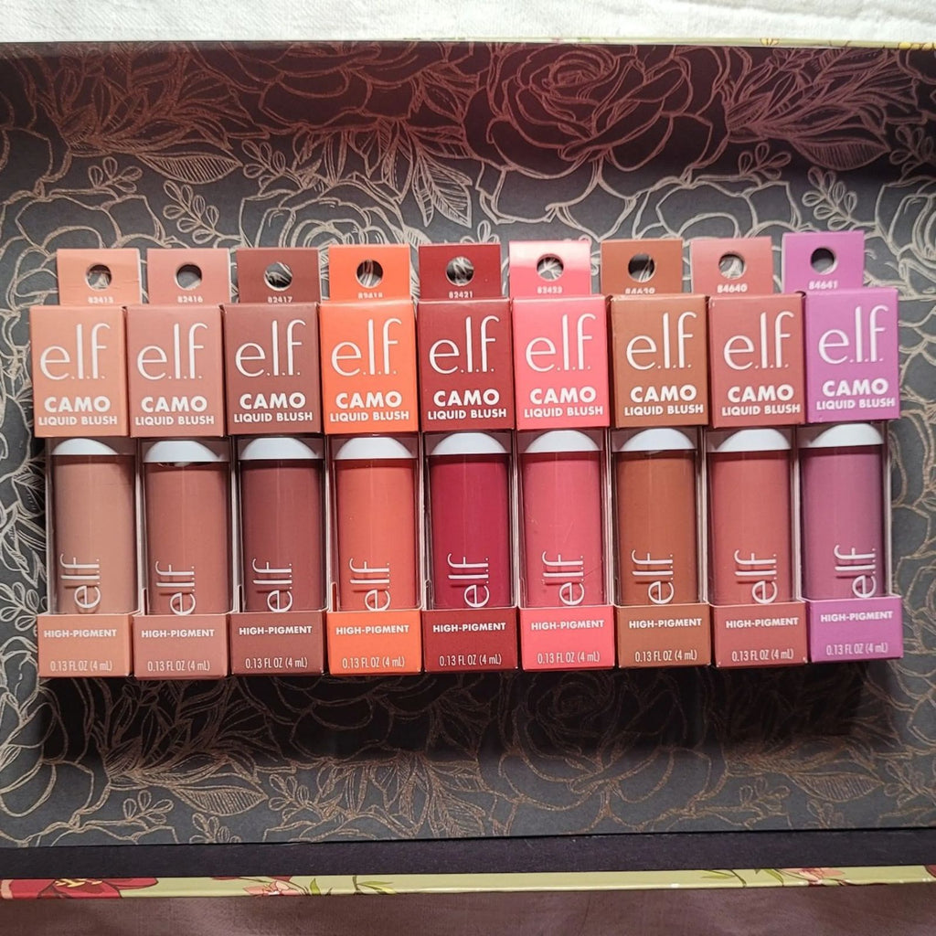 Elf liquid blush